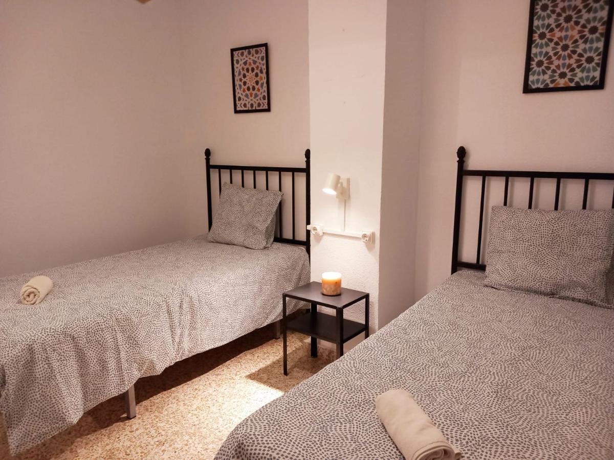 Vila Casa Abuela Antonia Granada Exteriér fotografie